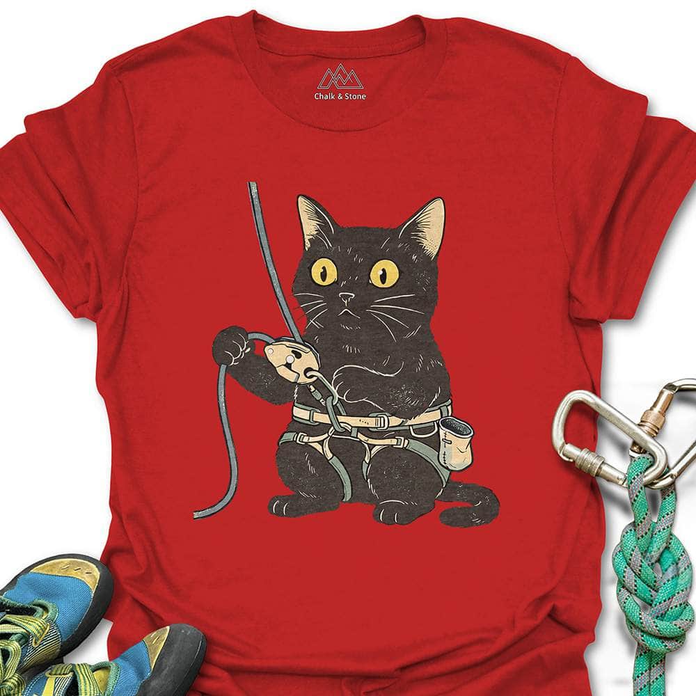 Belay Cat Tee