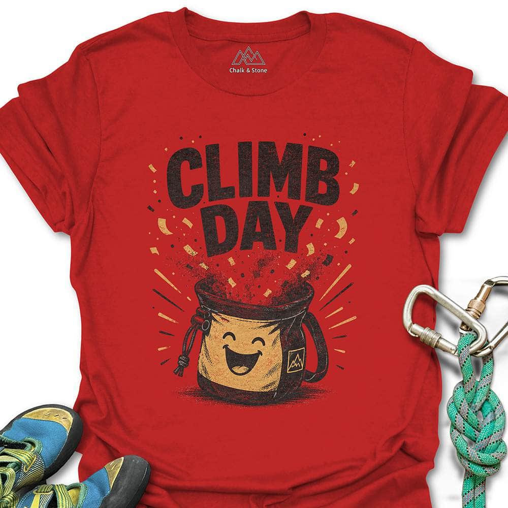 Climb Day Tee