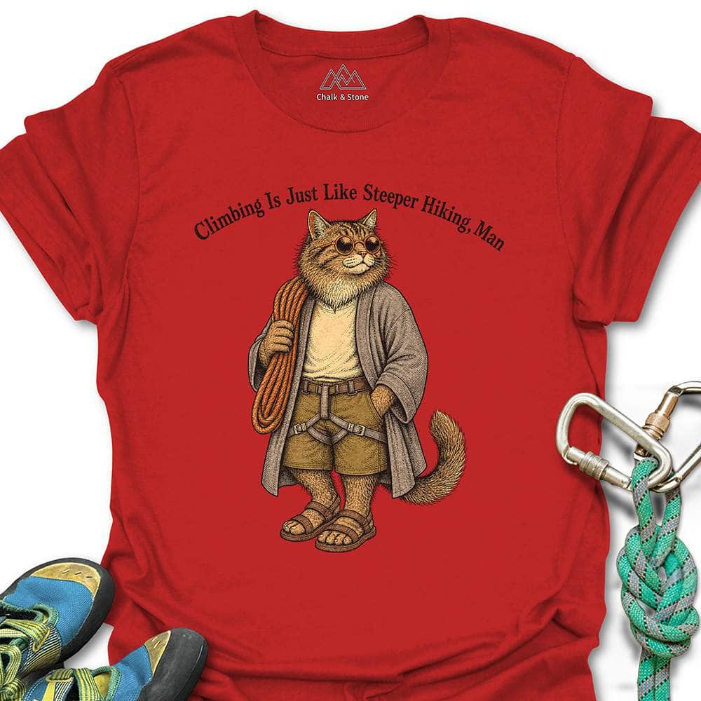 Da Dude Steeper Climbing Tee