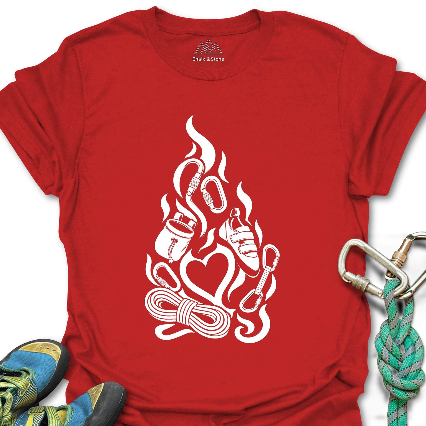 Campfire Climb Tee