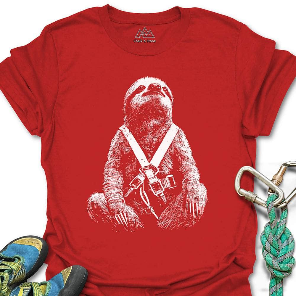 Pumped Sloth Tee