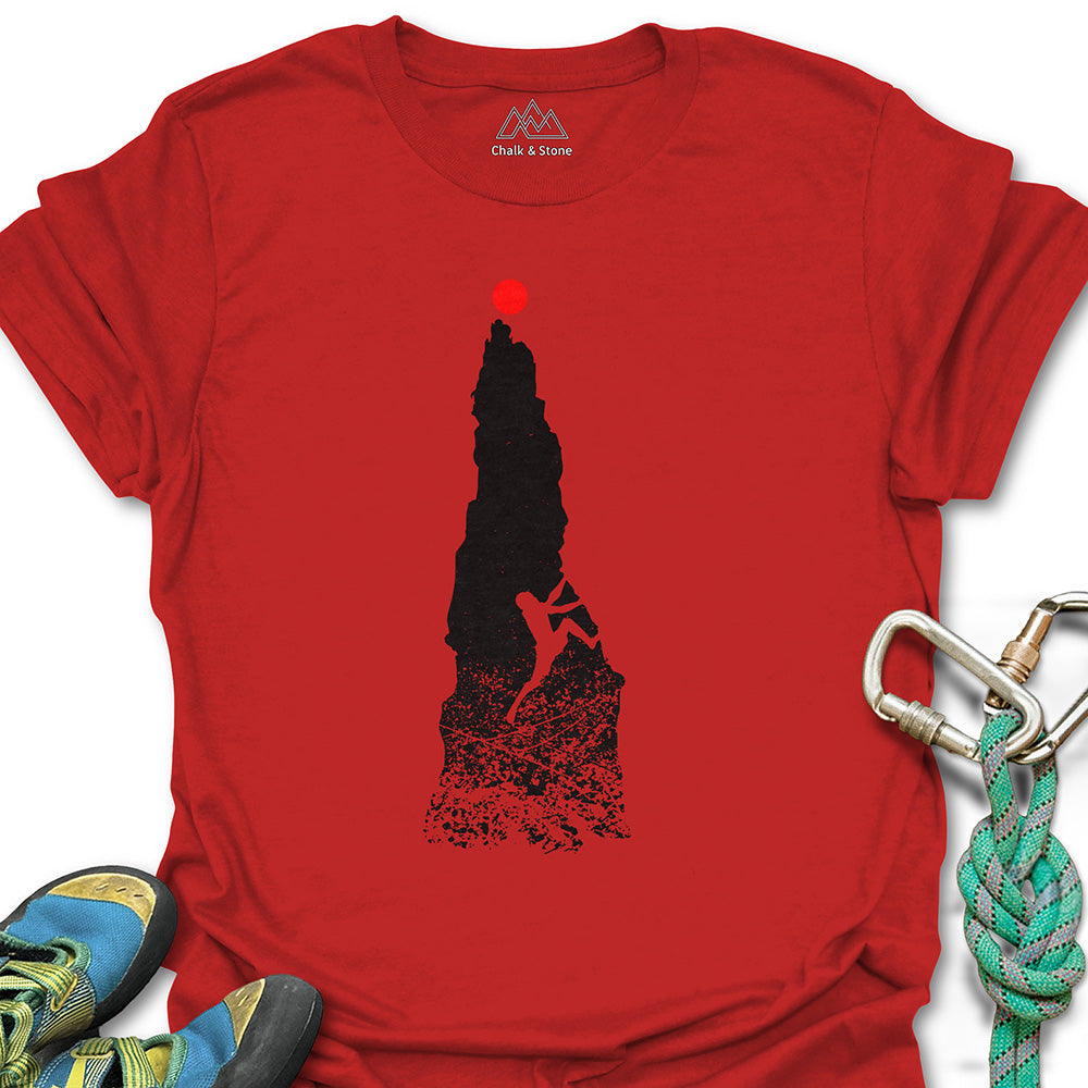 Red Point Climb Tee
