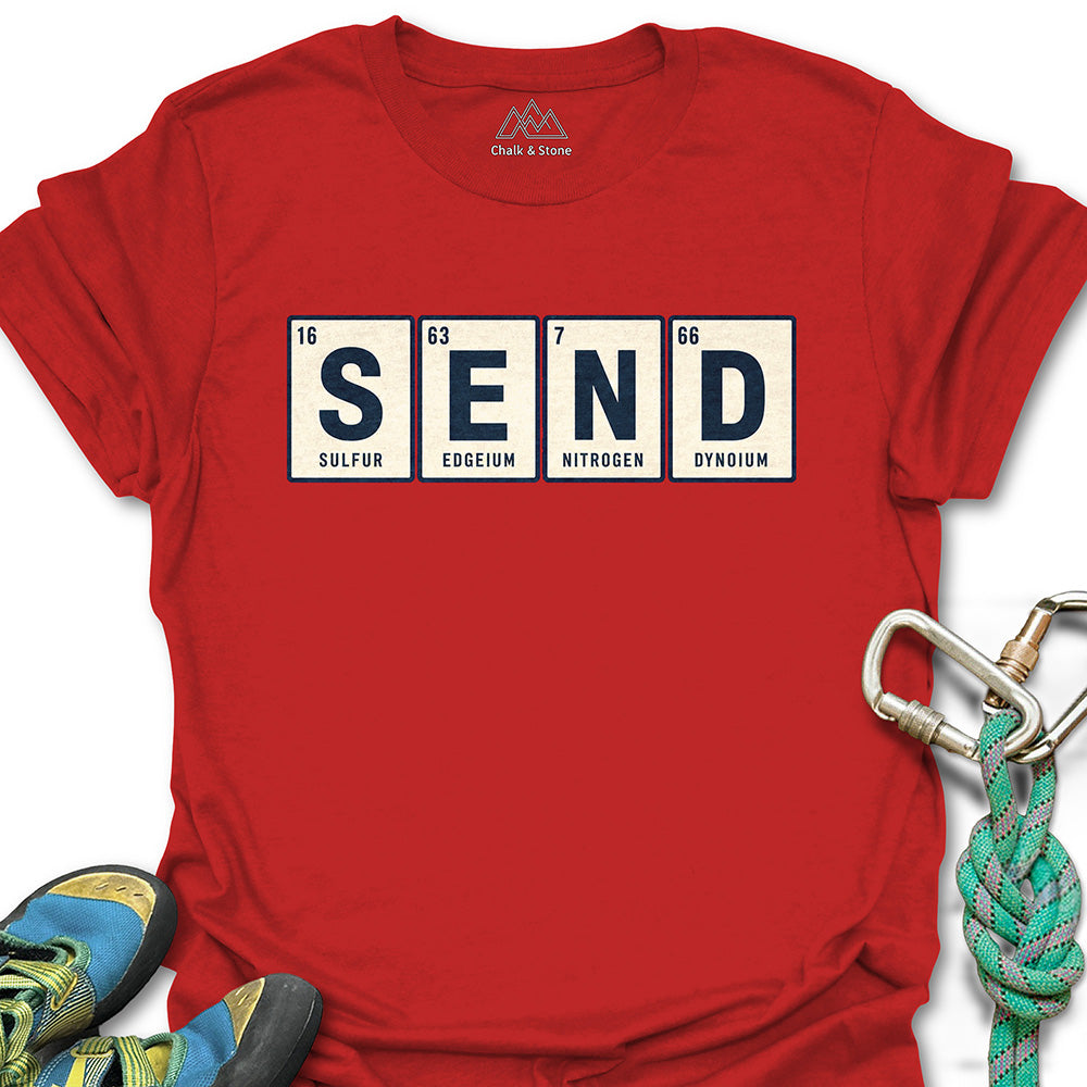 SEND Periodic Table Tee