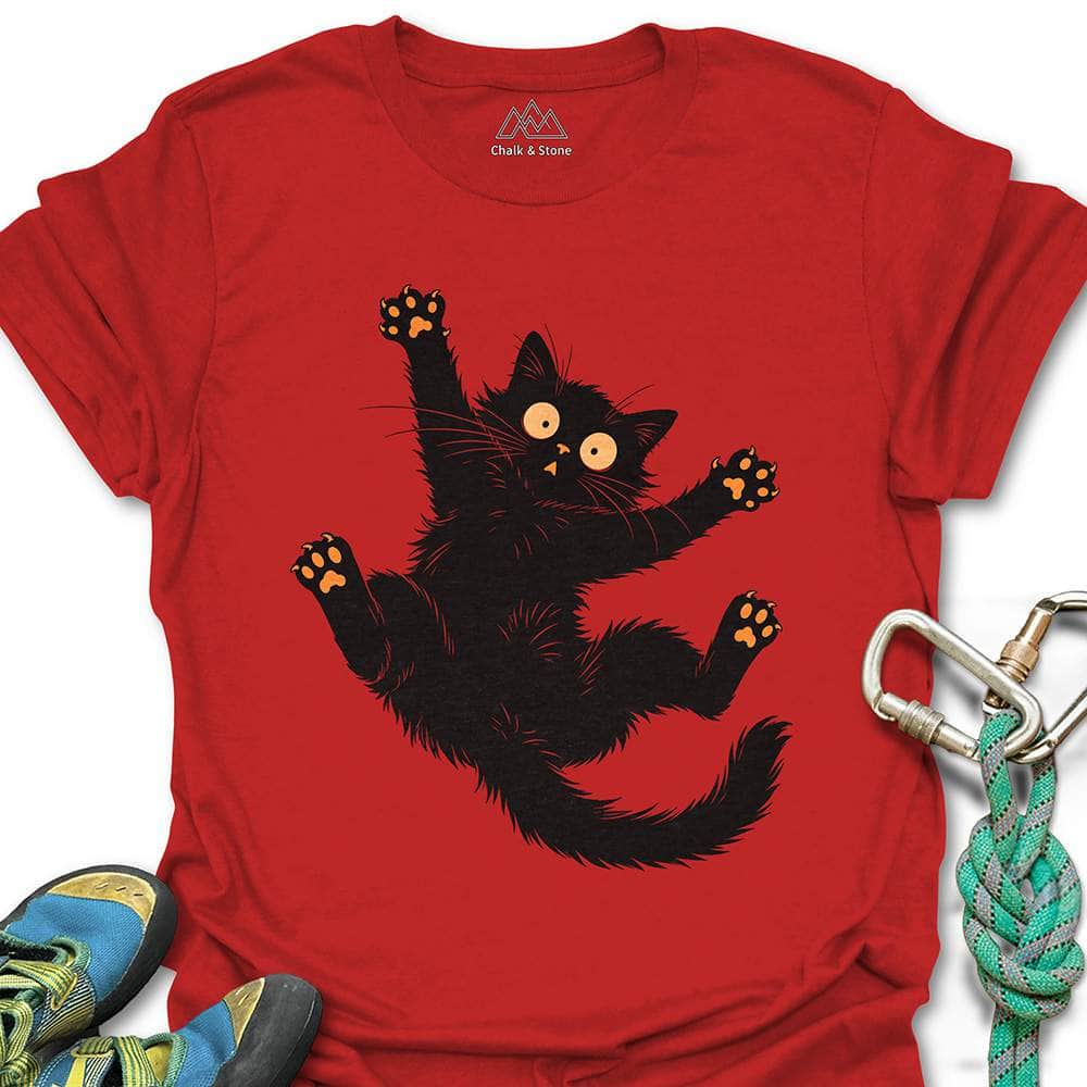 Cat Flailing Tee