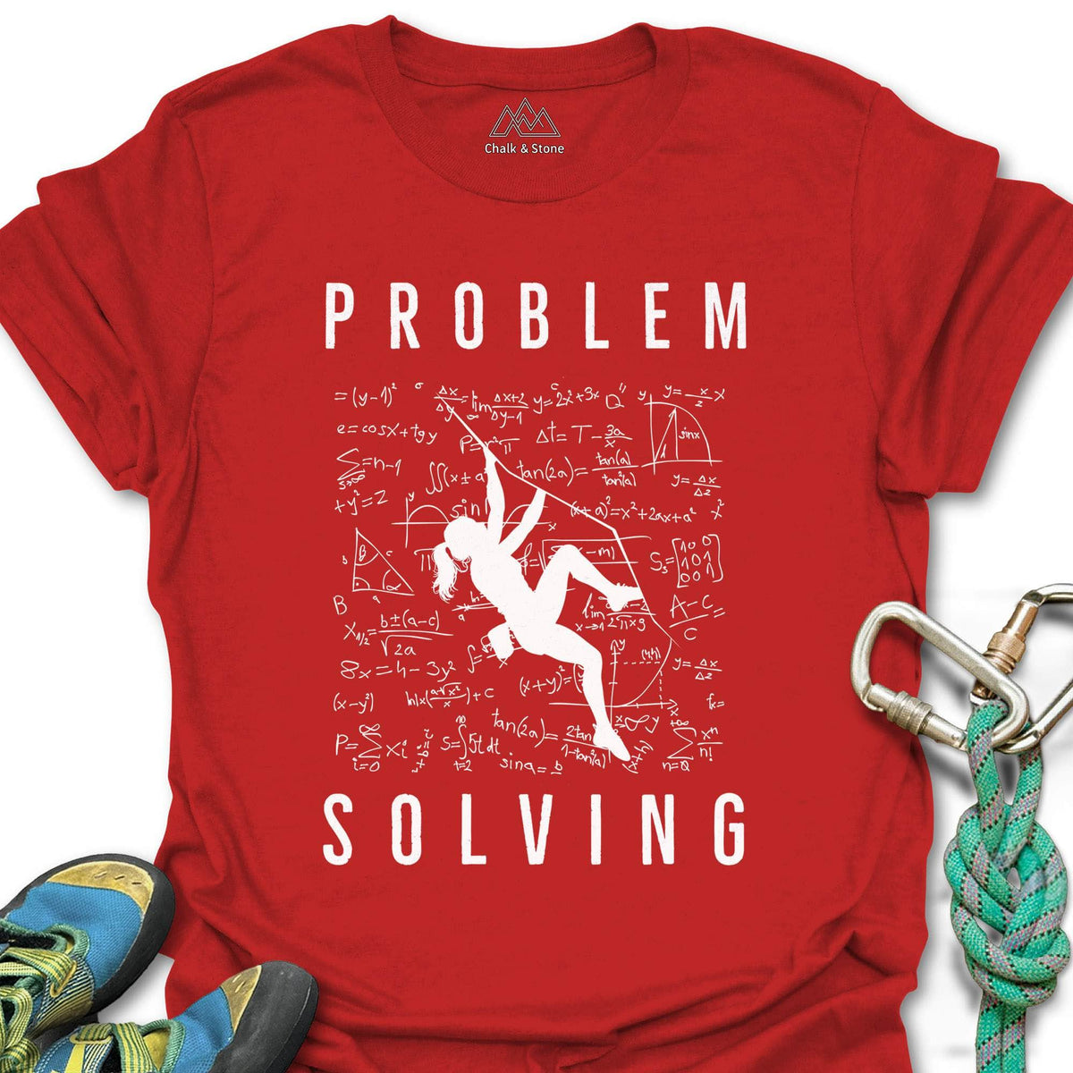 Problem Solving Girl Crusher Tee