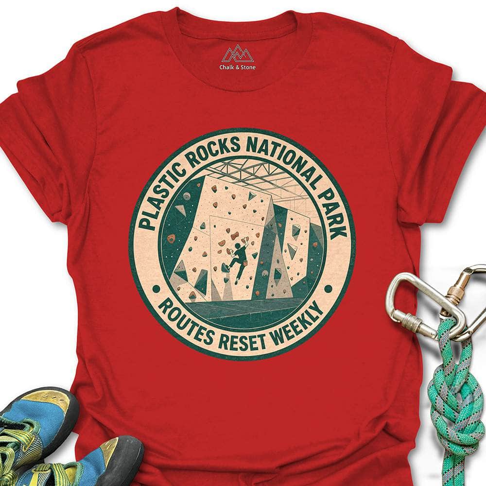 Plastic Rocks Natl Park Tee