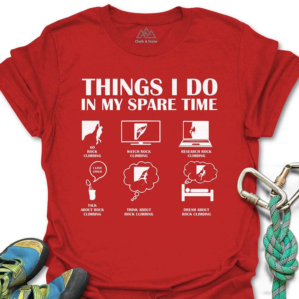 Climbing Spare Time Tee