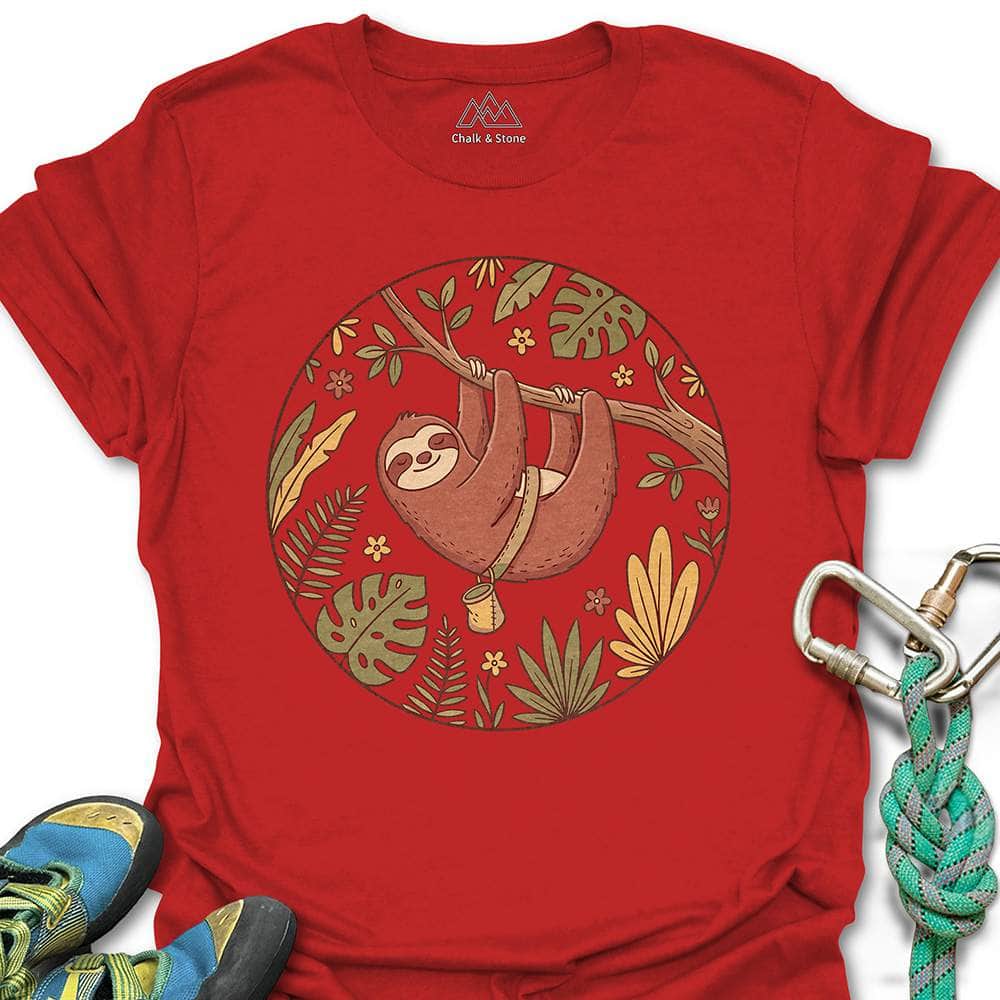 Sloth Hanging Tee