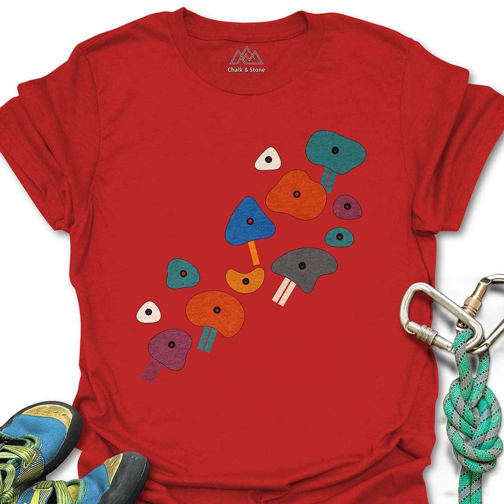 Spray Wall Diagonal Tee