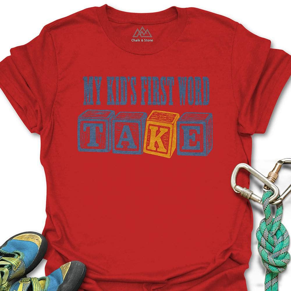 Kids First Words Tee