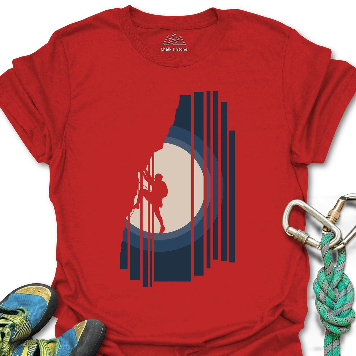 Slotted In The Moon Tee