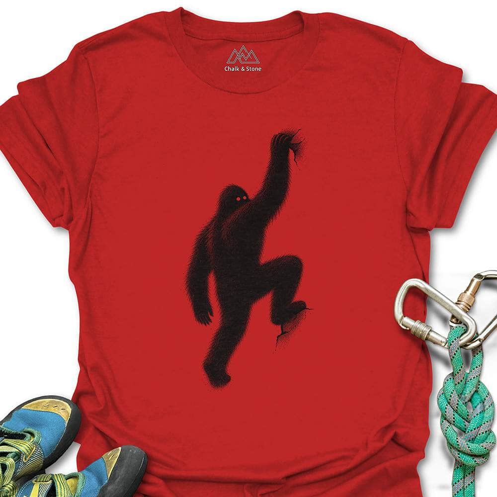 Quatch Climber Stippled Tee