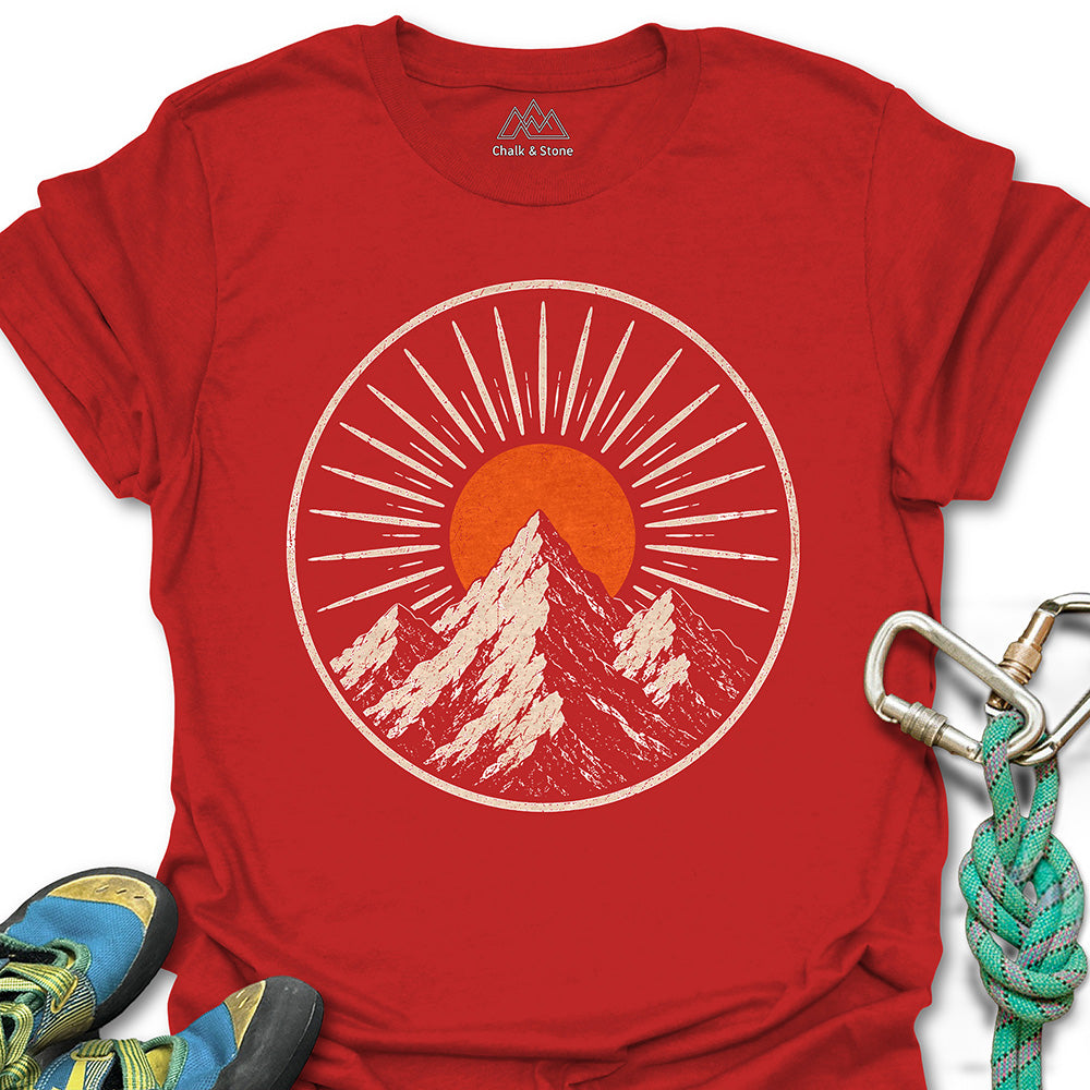 Sunrise Range Tee