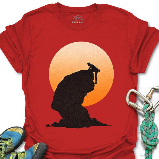 Golden Light Send Tee