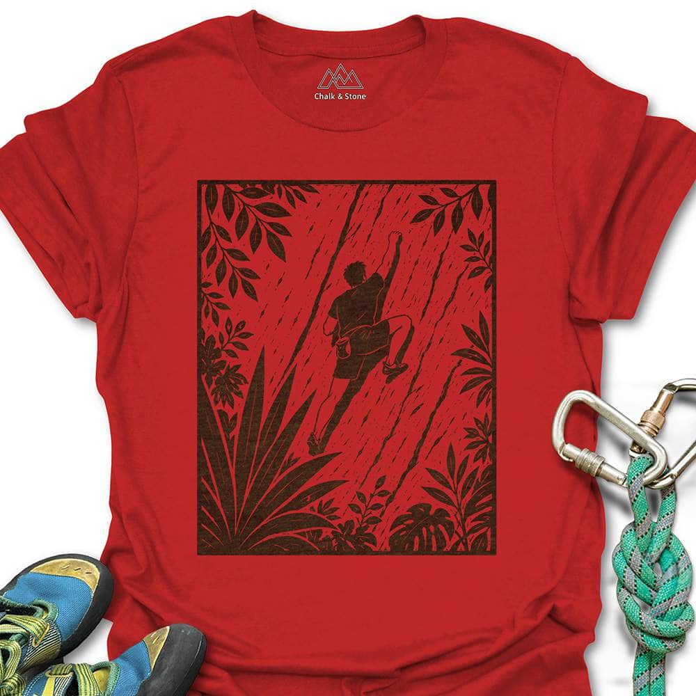 Big Wall Nature Card Tee
