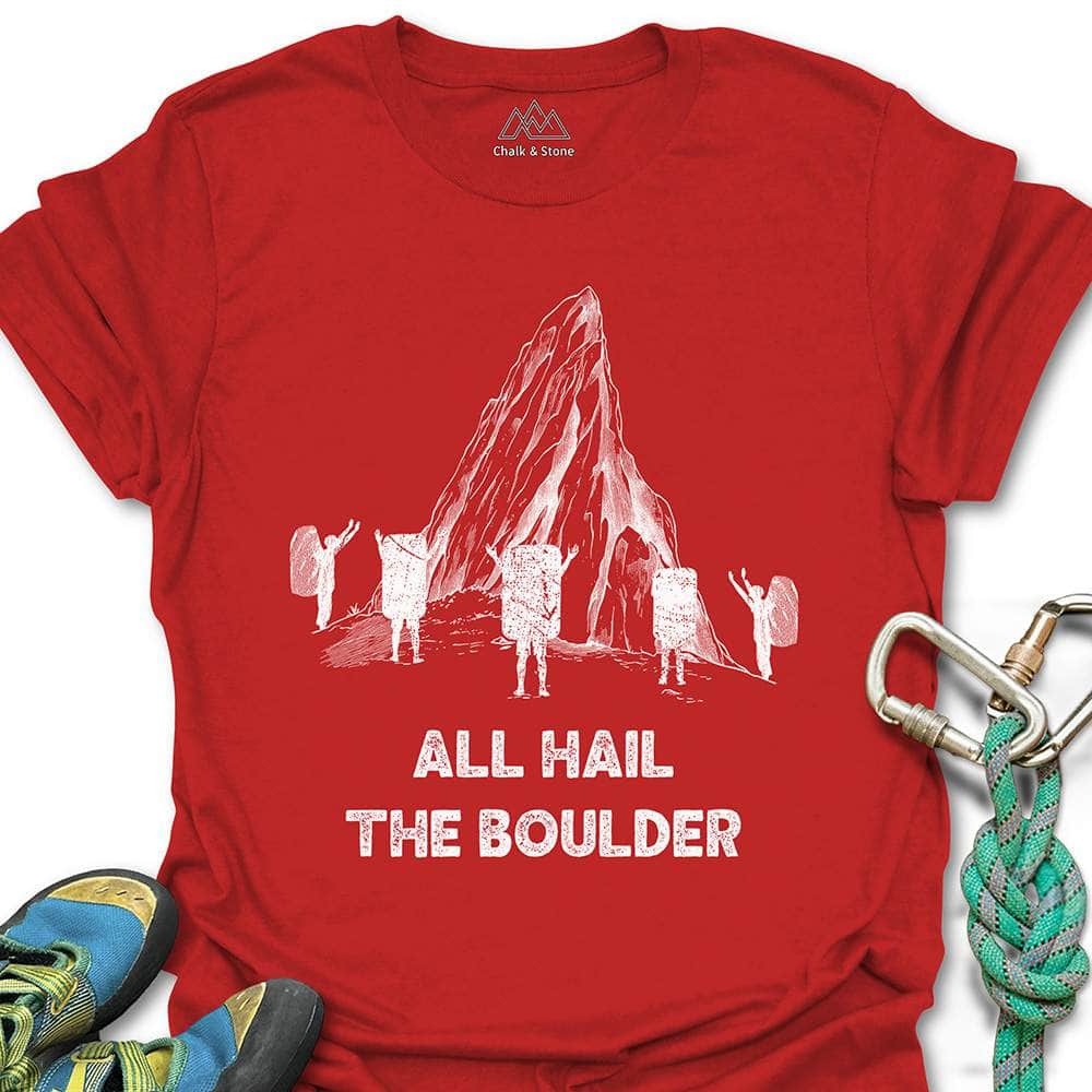 Hail The Boulder Redux Tee