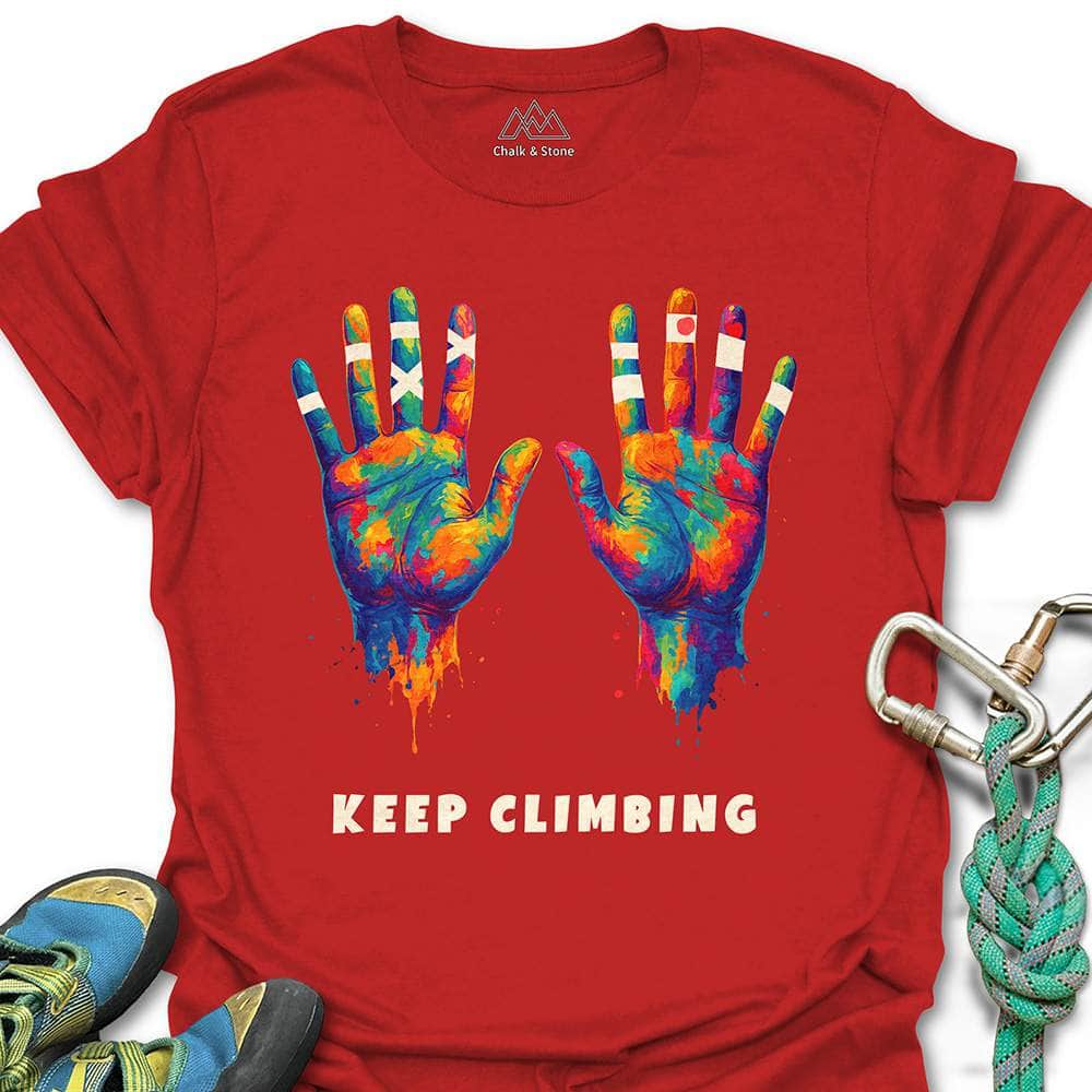 Dripping Taped Hands Tee