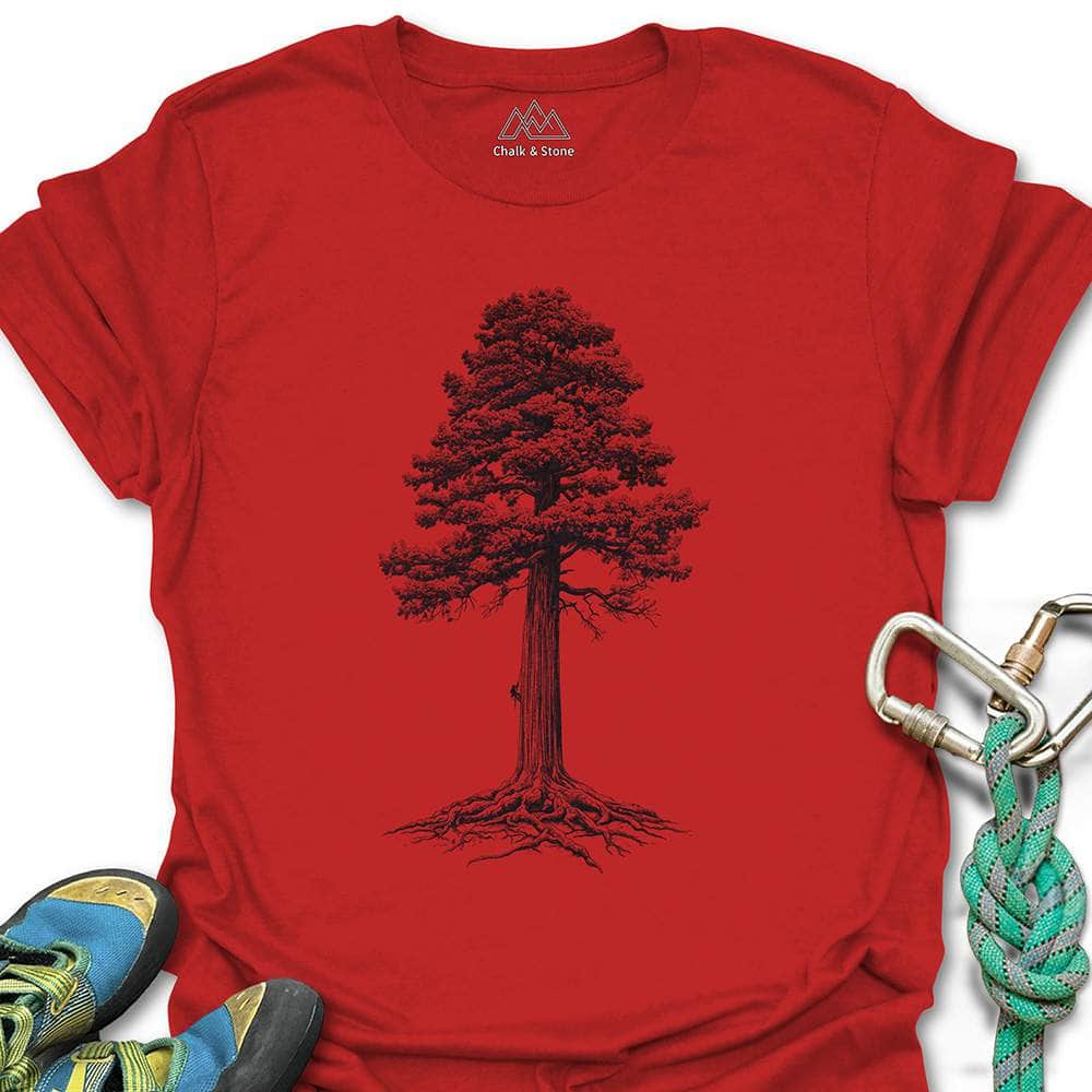 Ancient Sequoia Climber Tee
