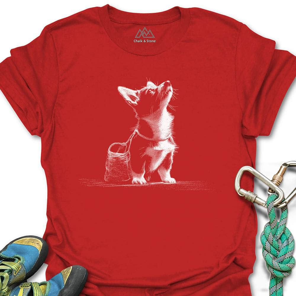 Corgi ChalkBag Tee