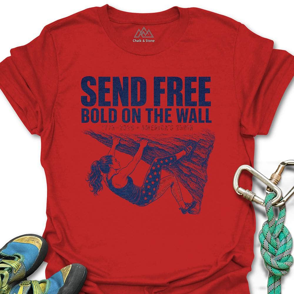 Bold On Wall Tee