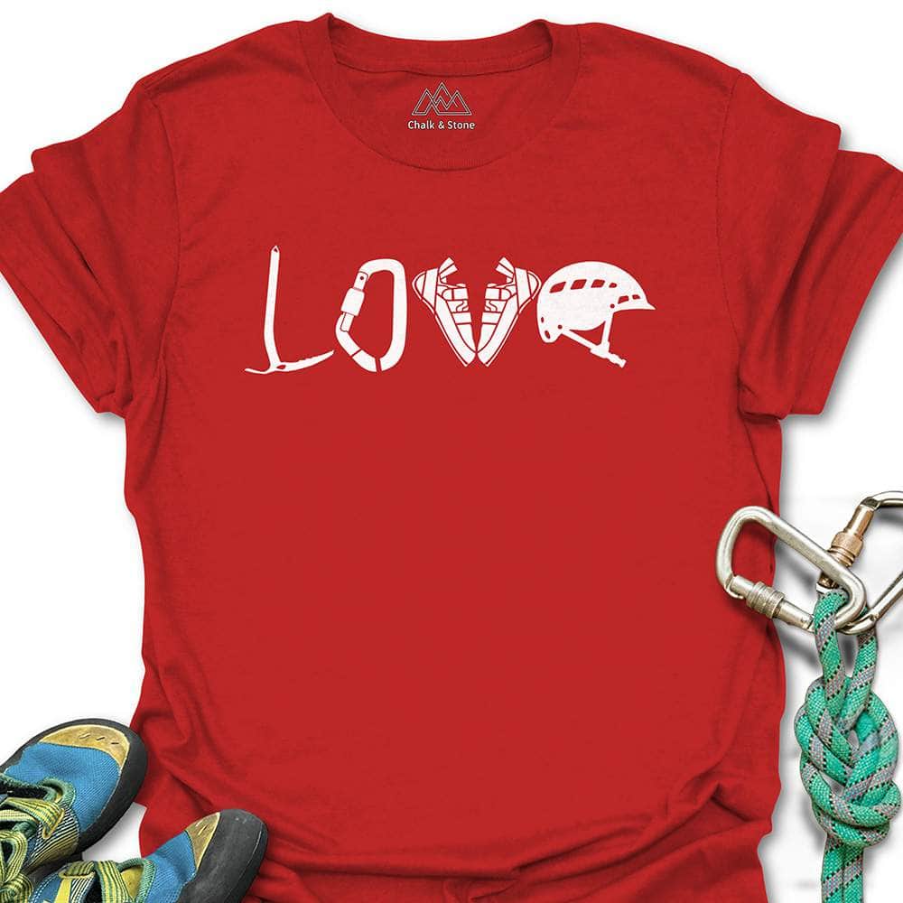 Climbing LOVE Tee