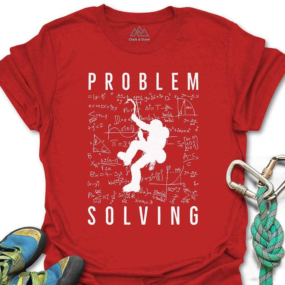 Problem Solving Ice Climb Tee