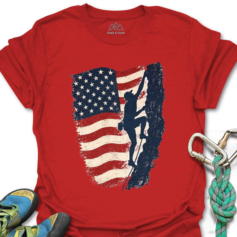 Flag Climb Tee