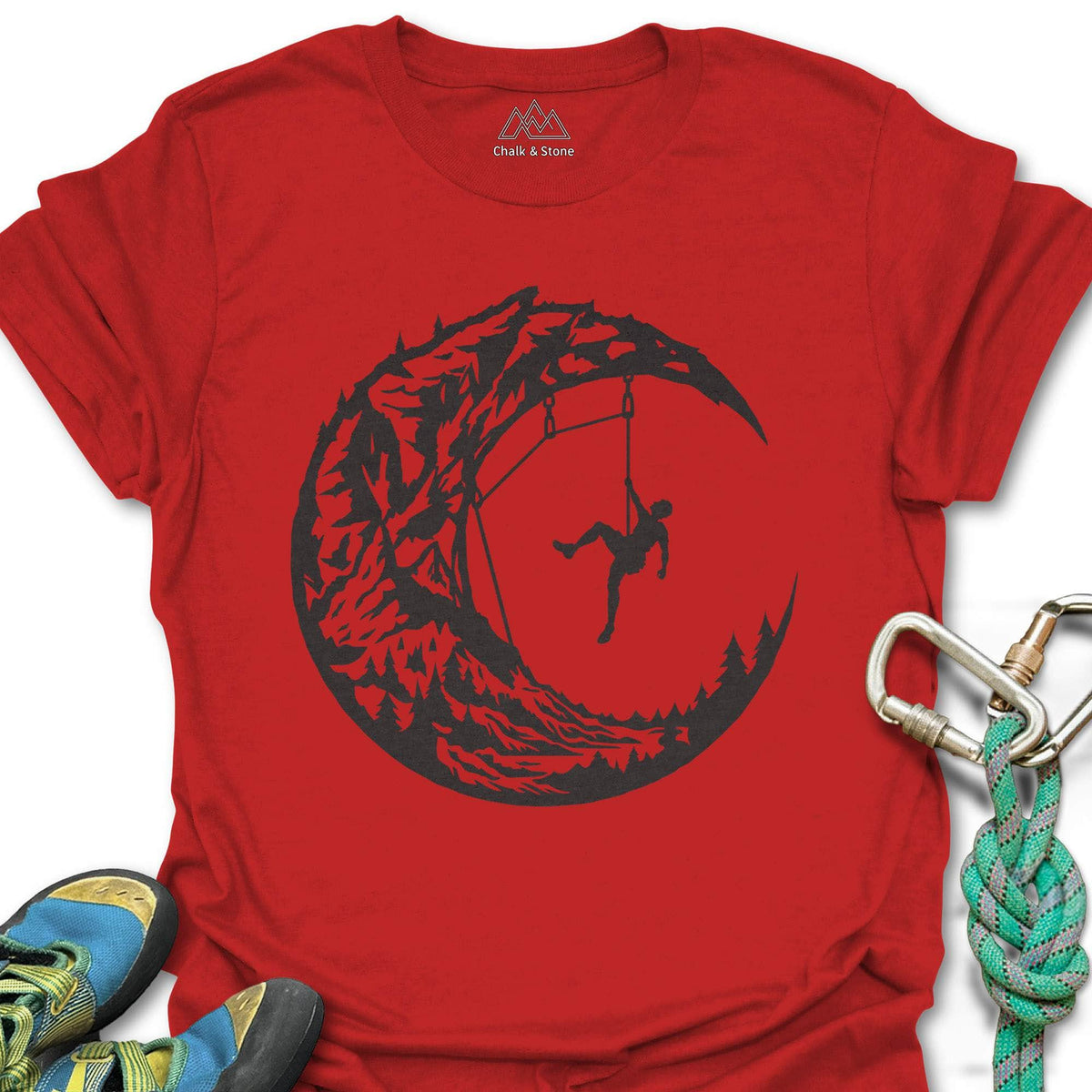 Lunar Climb Tee