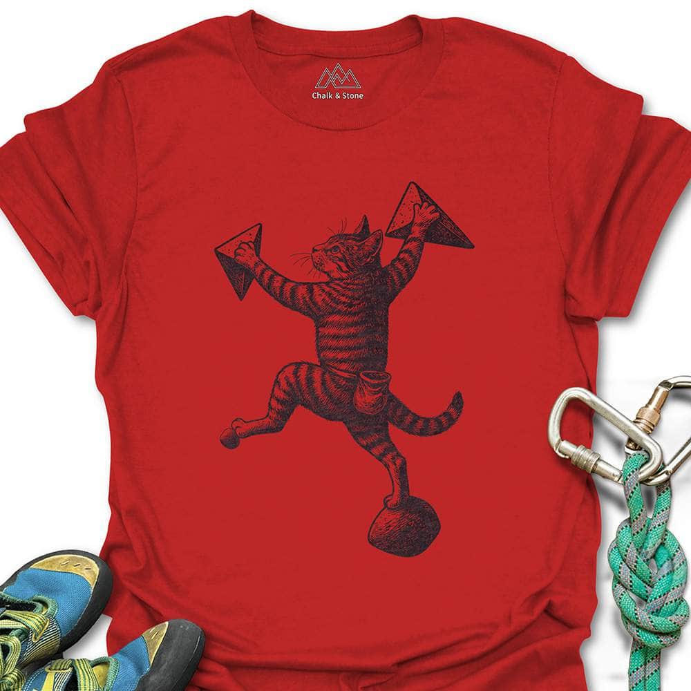 Cat Climb Slopers Tee