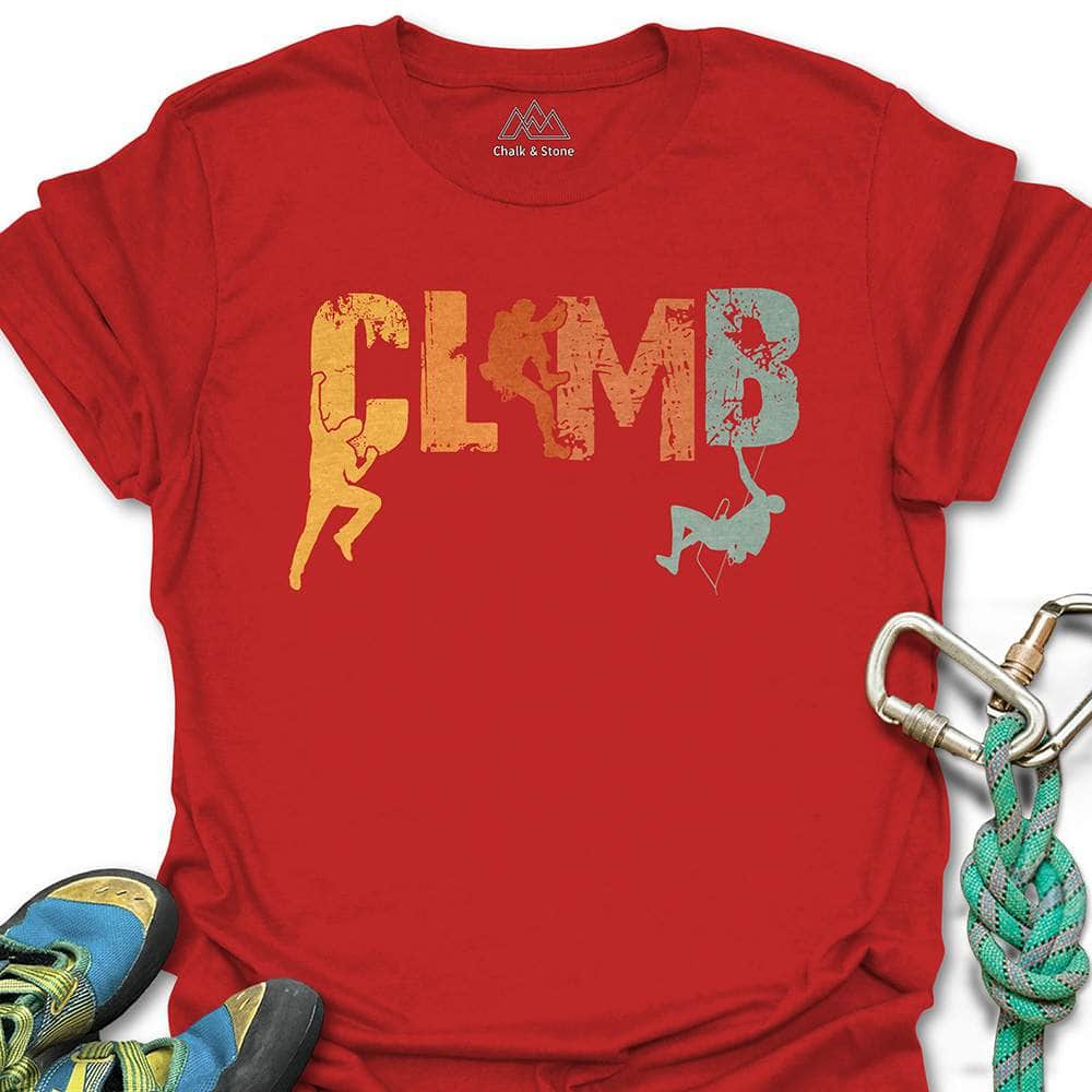 Scaling the Climb Tee