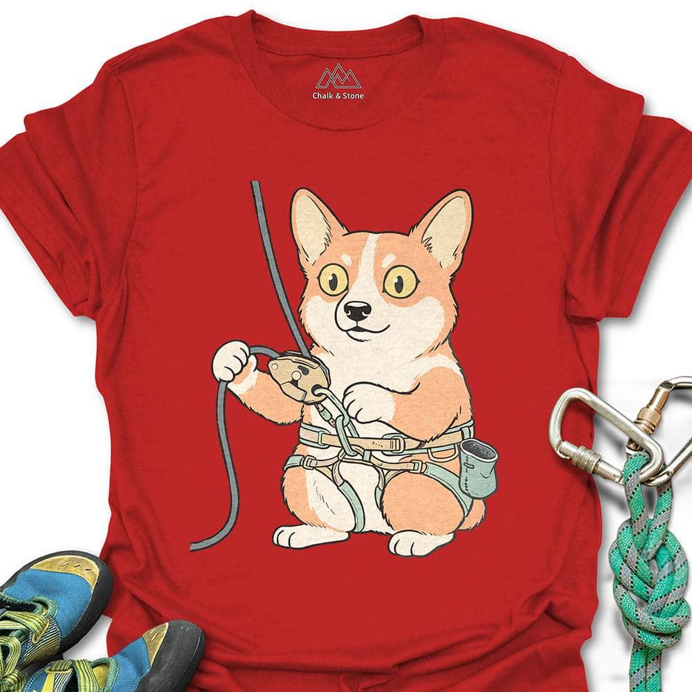 Corgi Graphic Belay Tee