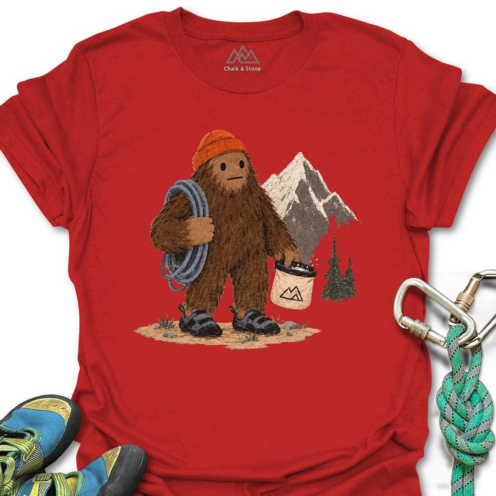 Painterly Yeti Tee