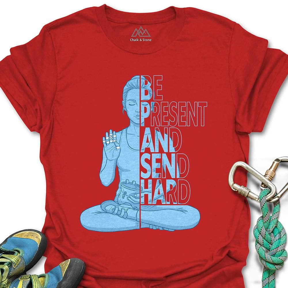 Be Present Send Tee