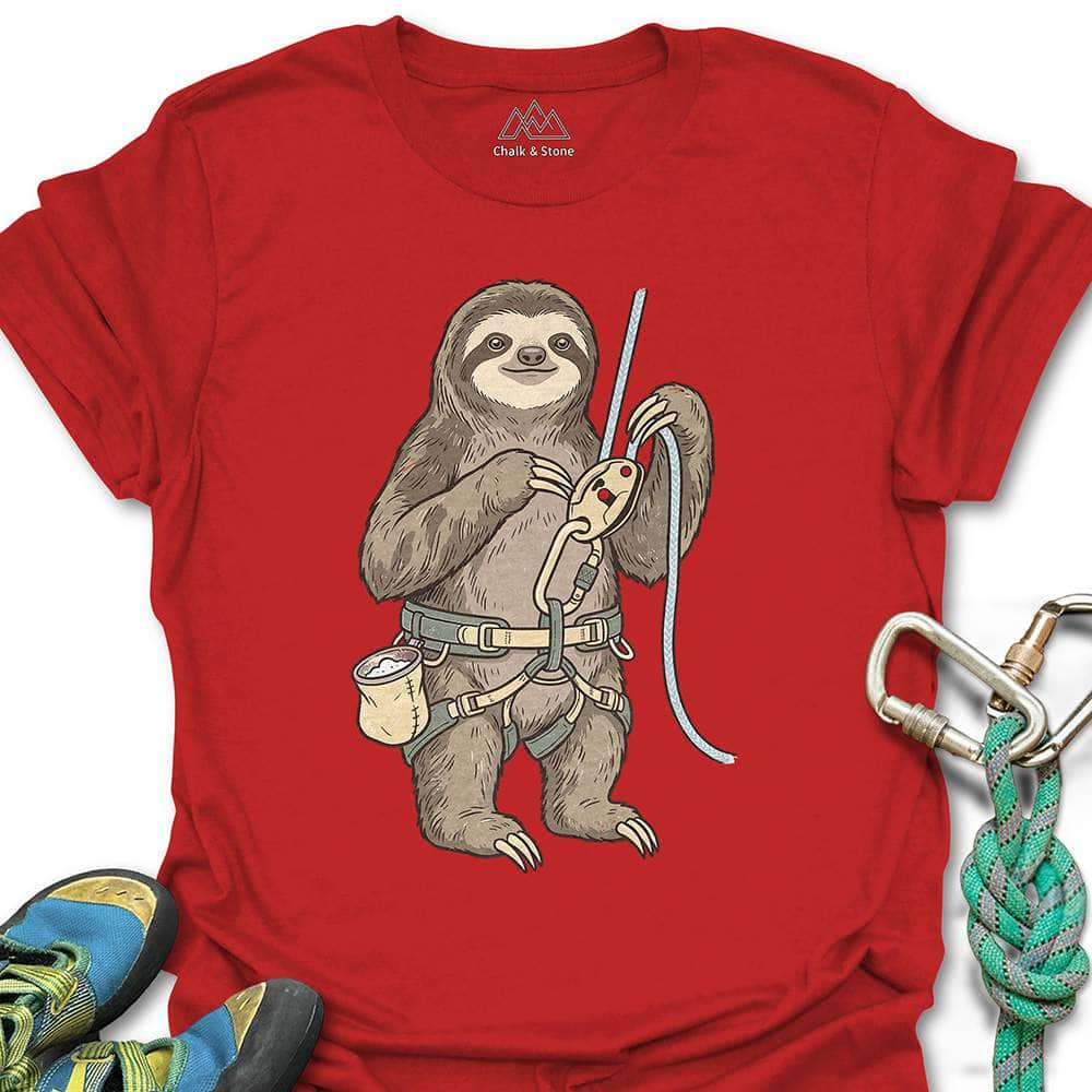 Sloth Graphic Belay Tee