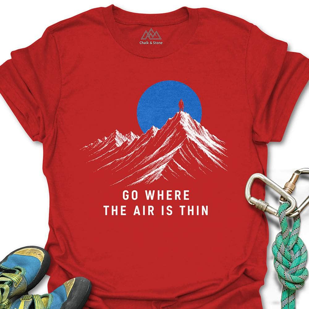 Air Is Thin Tee
