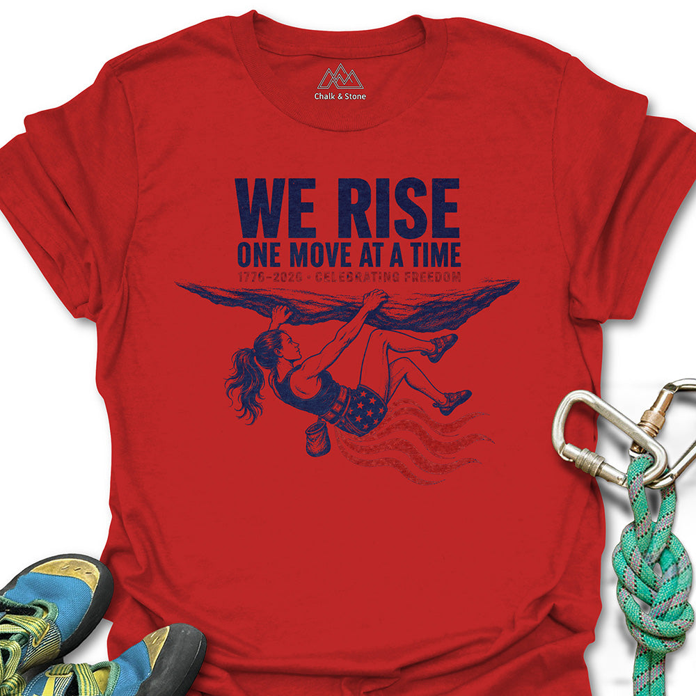 We Rise Tee