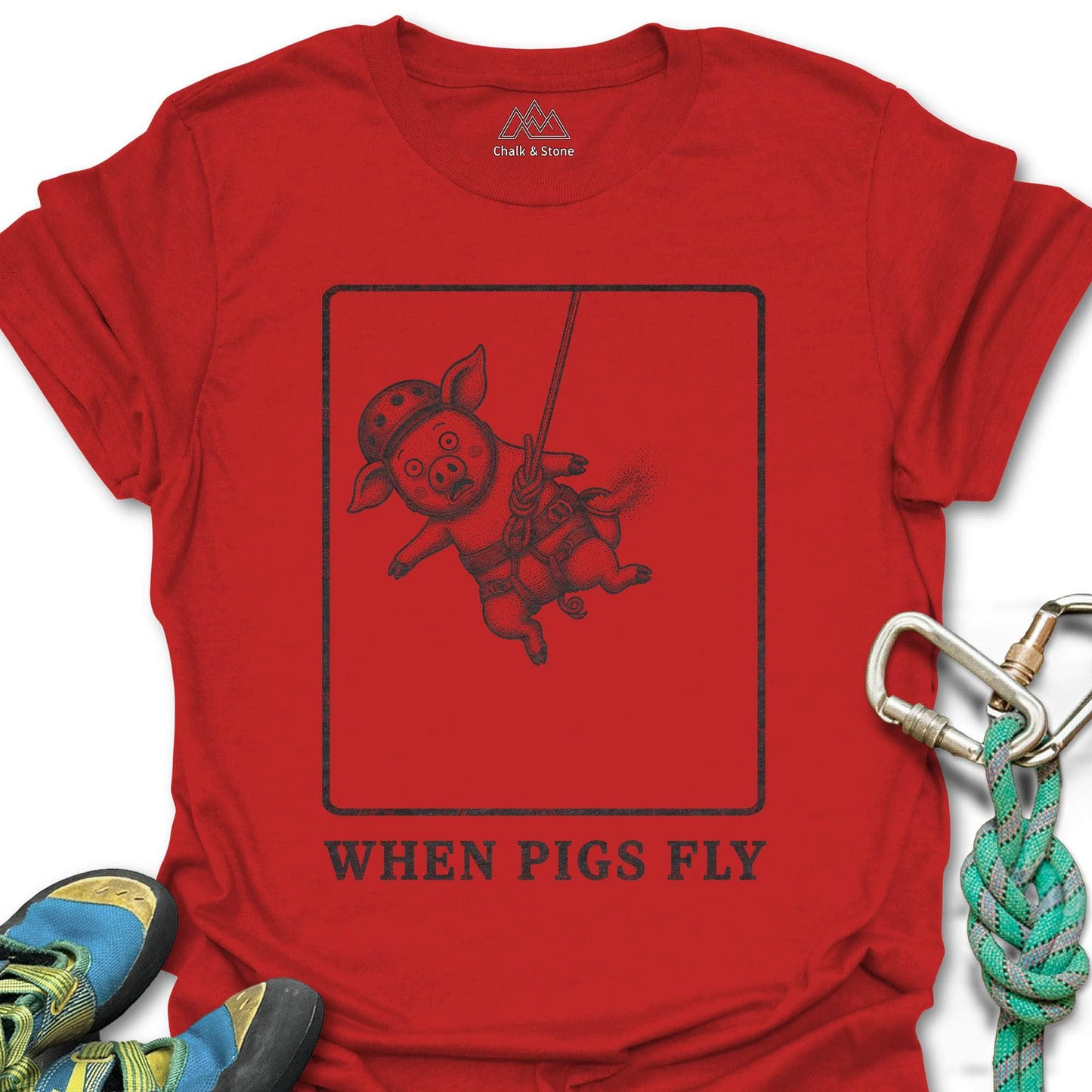 When Pigs Fly Tee