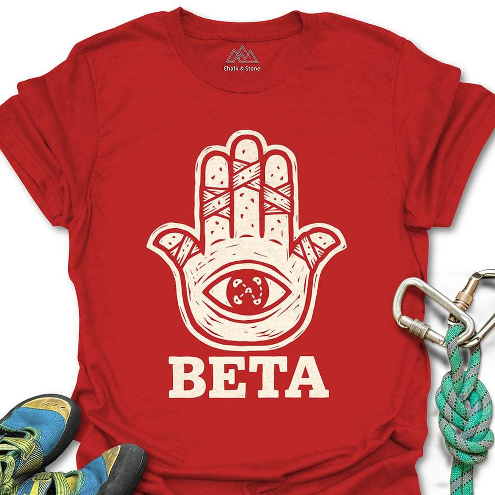 Beta Hamsa Tee