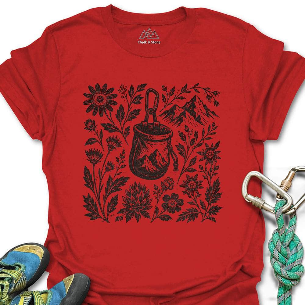 Botanical Carabiner Tee