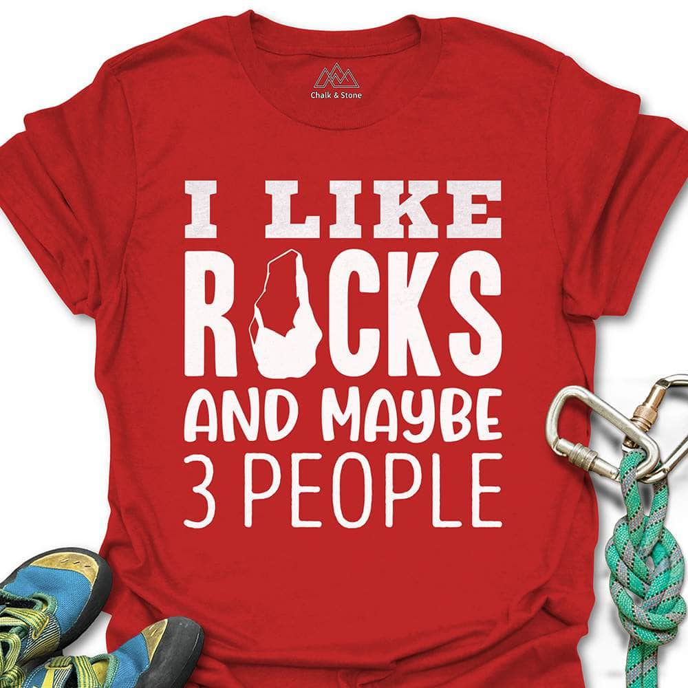 Introverted Climber Tee