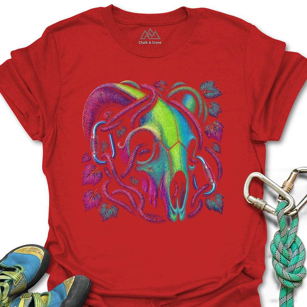 Rope Skull Vine Tee