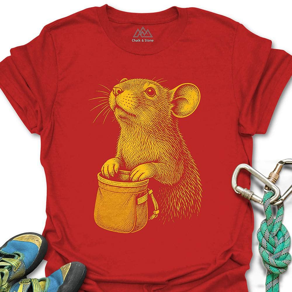 Chincilla Chalking Tee