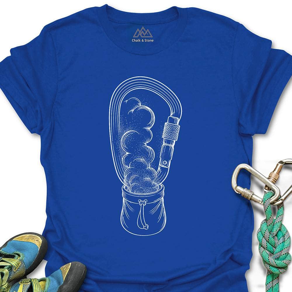 Carabiner Chalk Bag Tee