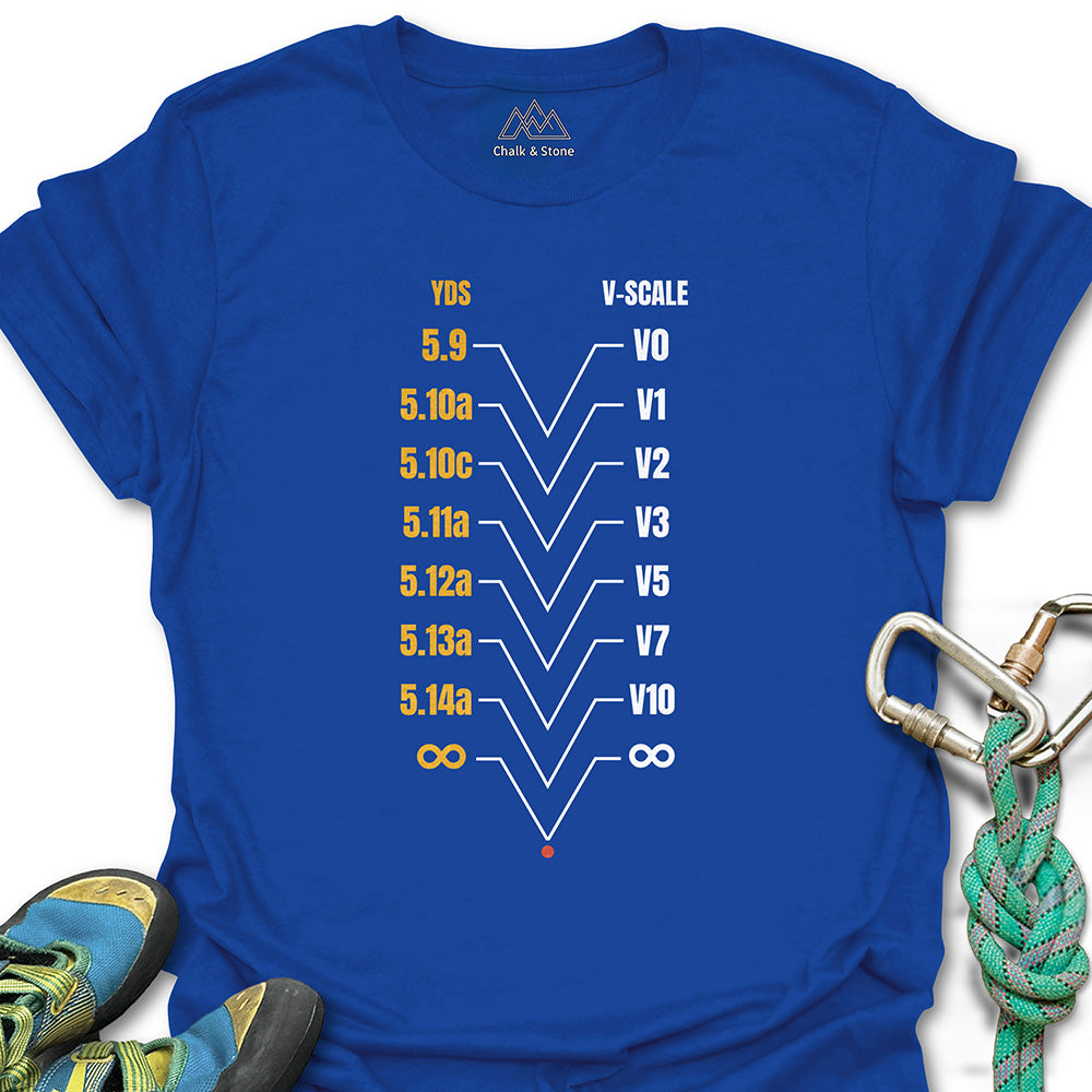 Red Point Scale Tee