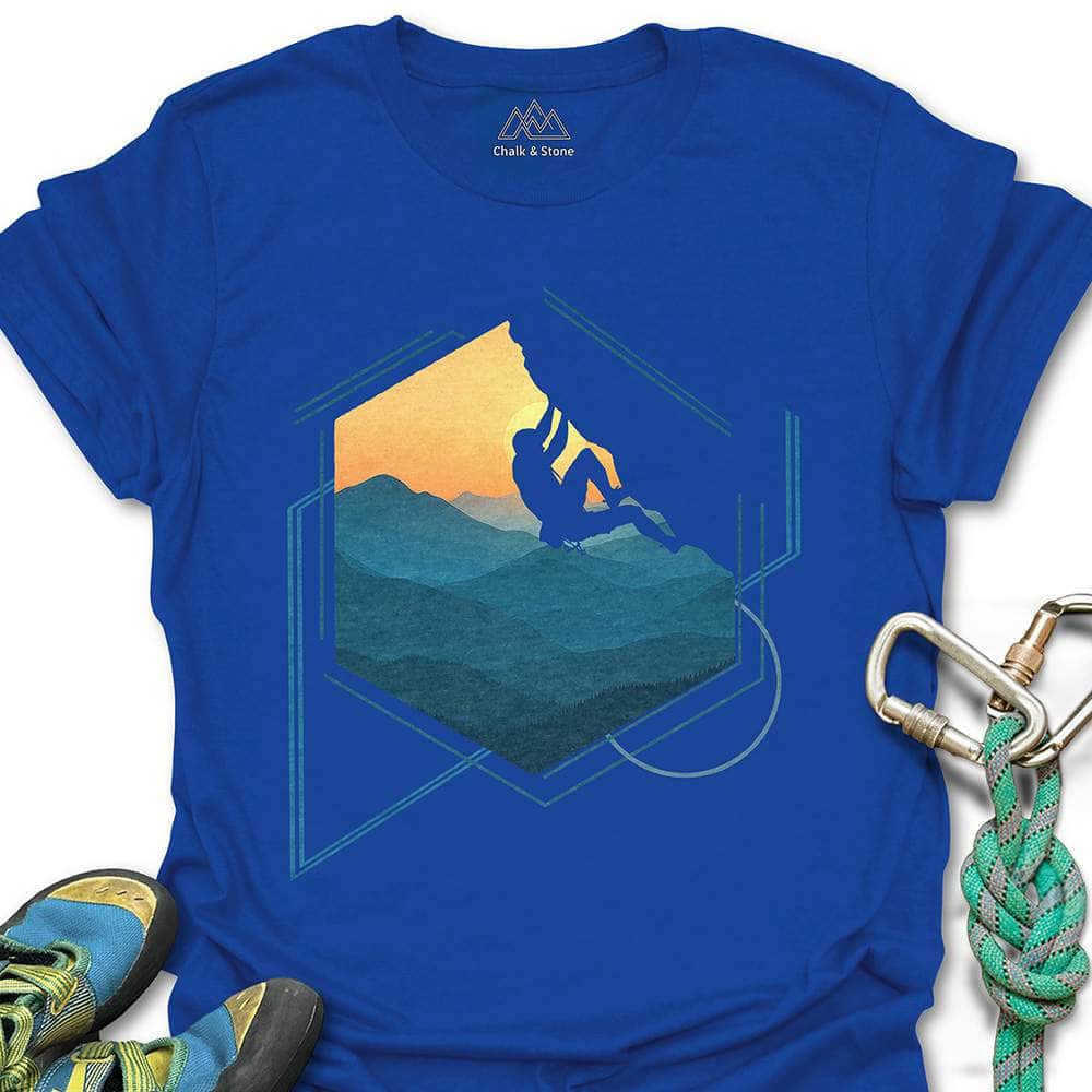 Hexagon Climb Tee