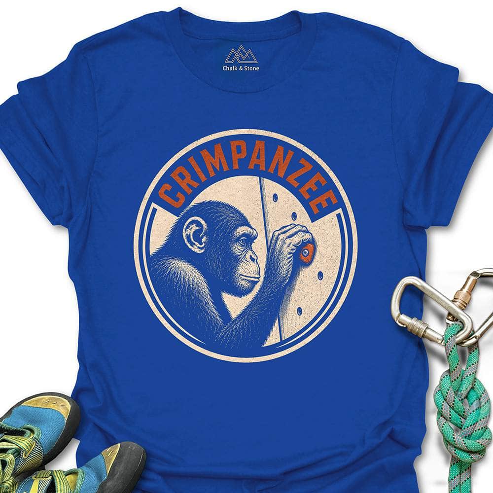 Crimpanzee Badge Tee