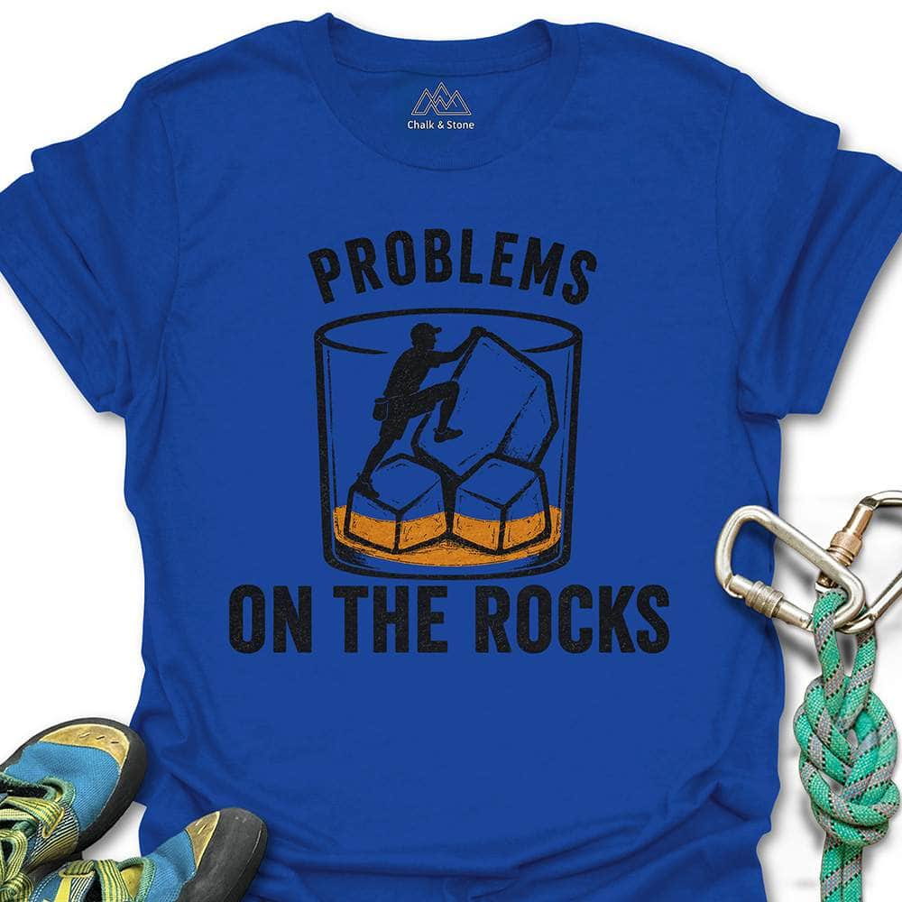 Problems On The Rocks Tee