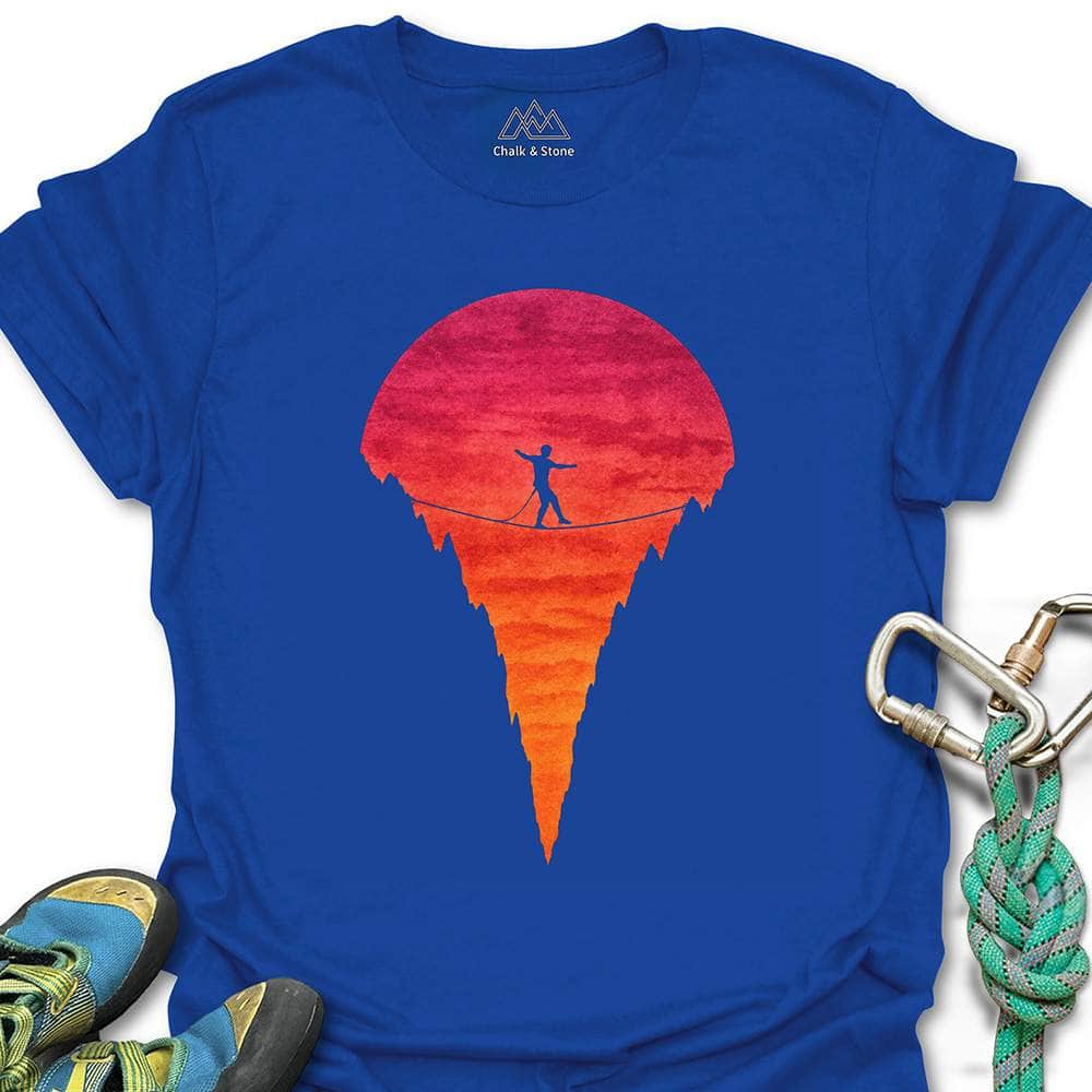 Between Two Ledges Tee