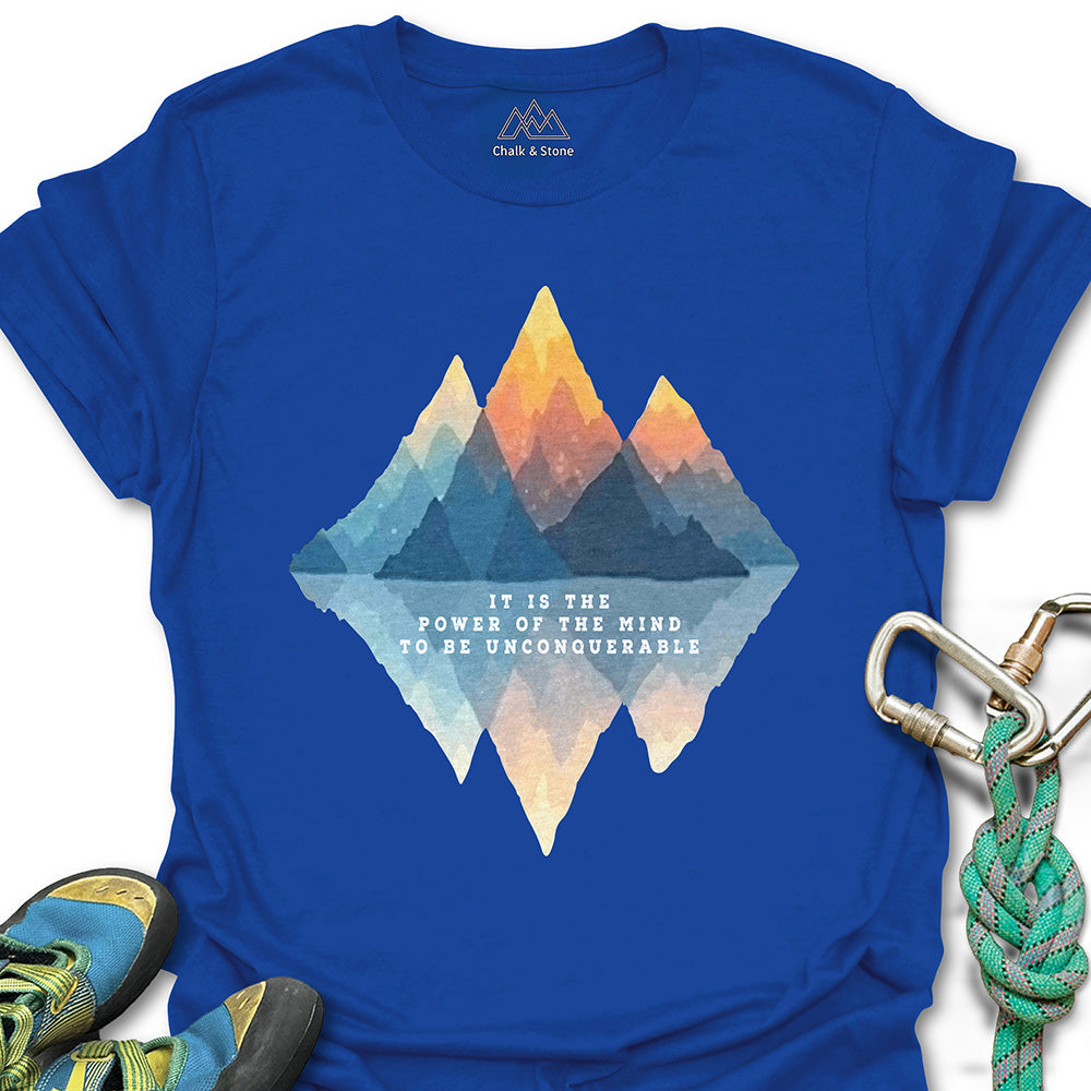 Unconquerable Mountain Tee