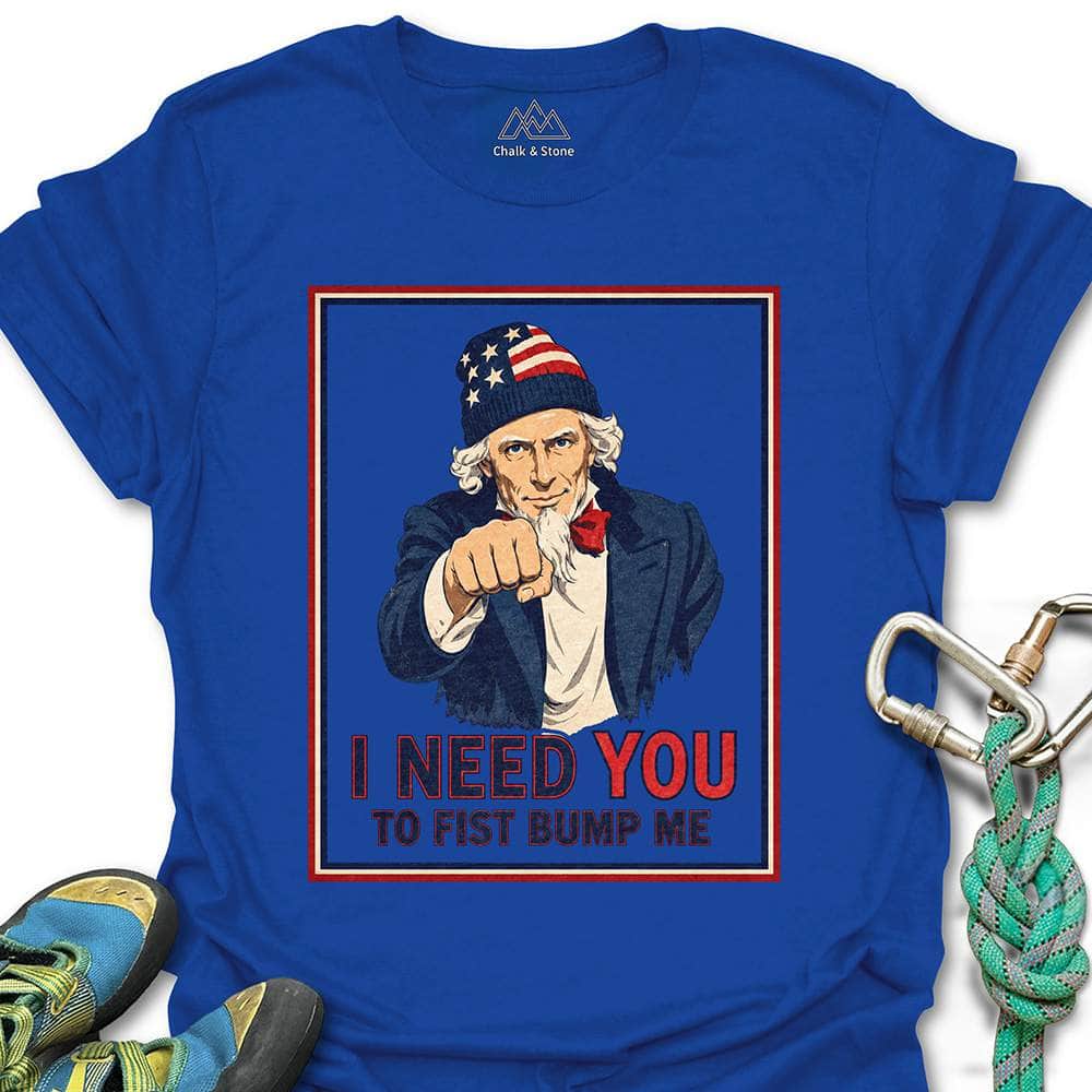 Fist Bump Me Tee